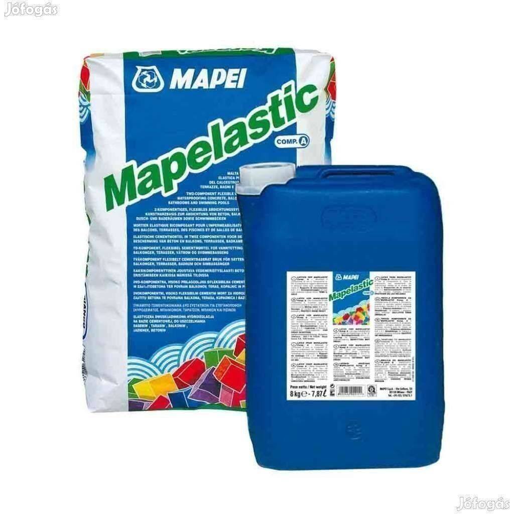 Mapei Mapelastic 32kg kétkomp.kenhető vízszig. habarcs normál 45375 Ft