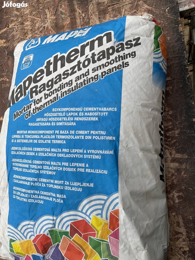 Mapei Mapetherm ragasztótapasz