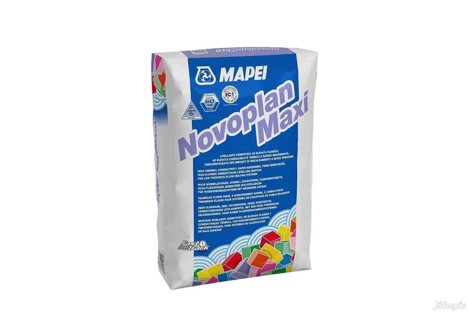 Mapei Novoplan Maxi 25 kg aljzatkiegyenlítő 5191 Ft/zsák