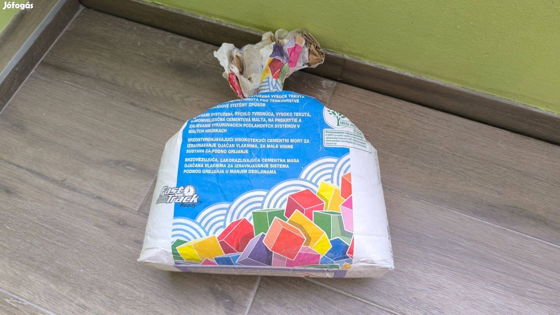 Mapei Novoplan aljzatkiegyenlítő 12.5 kg (fél zsák)