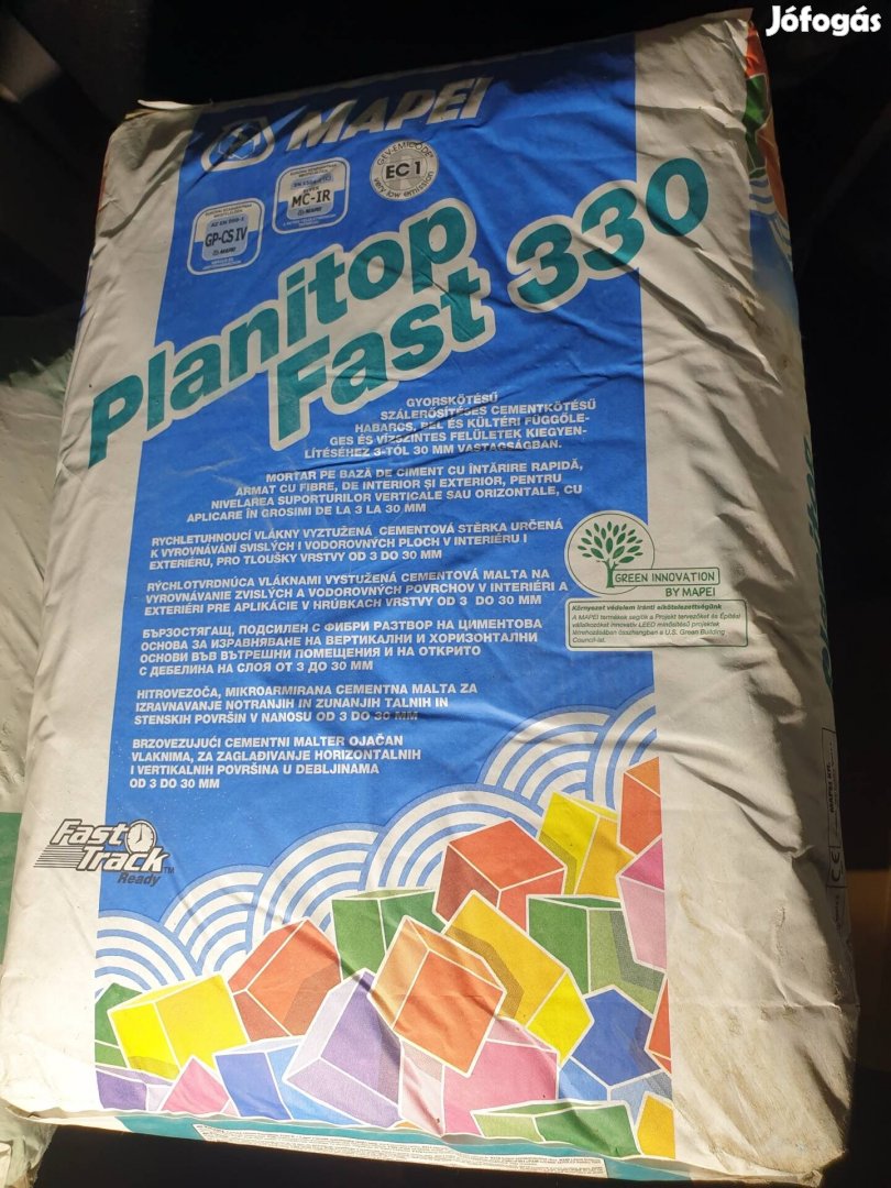 Mapei Planitop 330 Eladó!!!