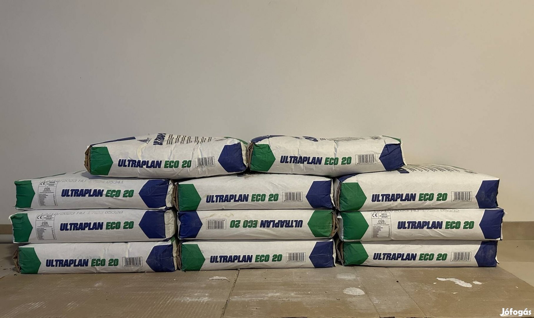 Mapei Ultraplan Eco 20 aljzatkiegyenlítő 23 kg