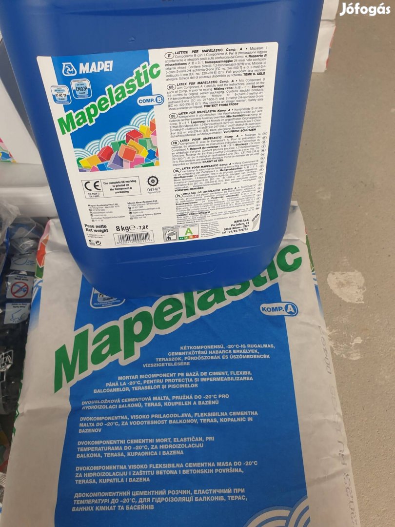 Mapei Vízszigetelés eladó!