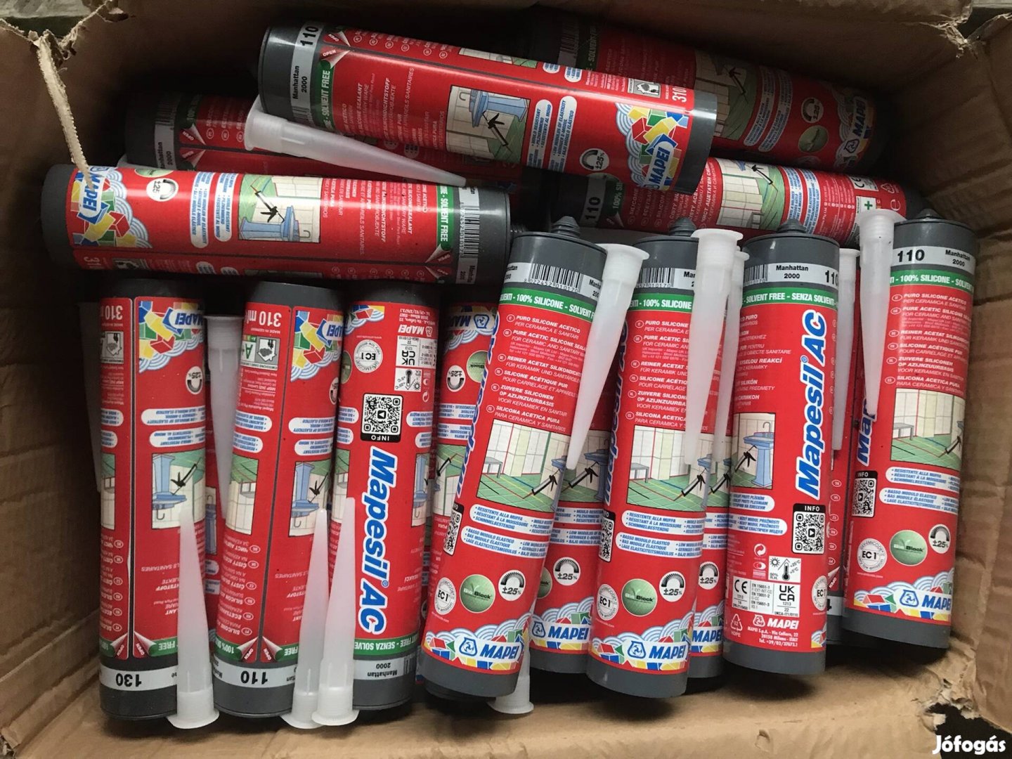 Mapei Mapesil AC hézagtömítő