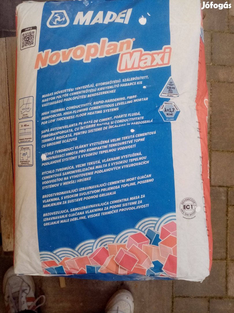 Mapei aljzatkiegyenlítő