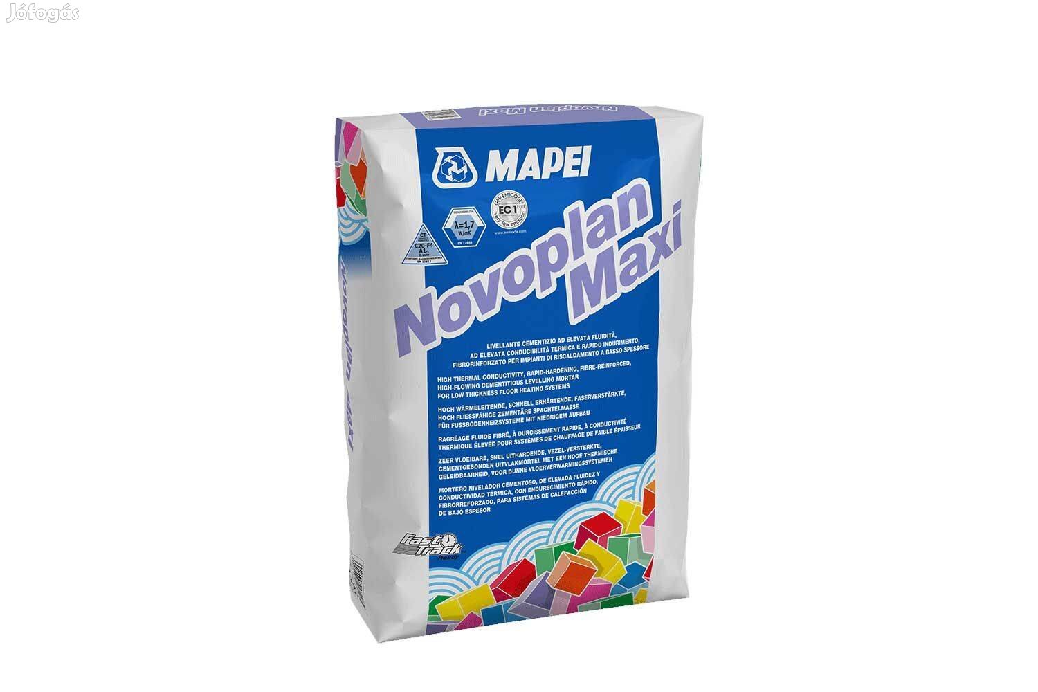 Mapei aljzatkiegyenlítő Novoplan Maxi 25 kg 5191 Ft/zsák