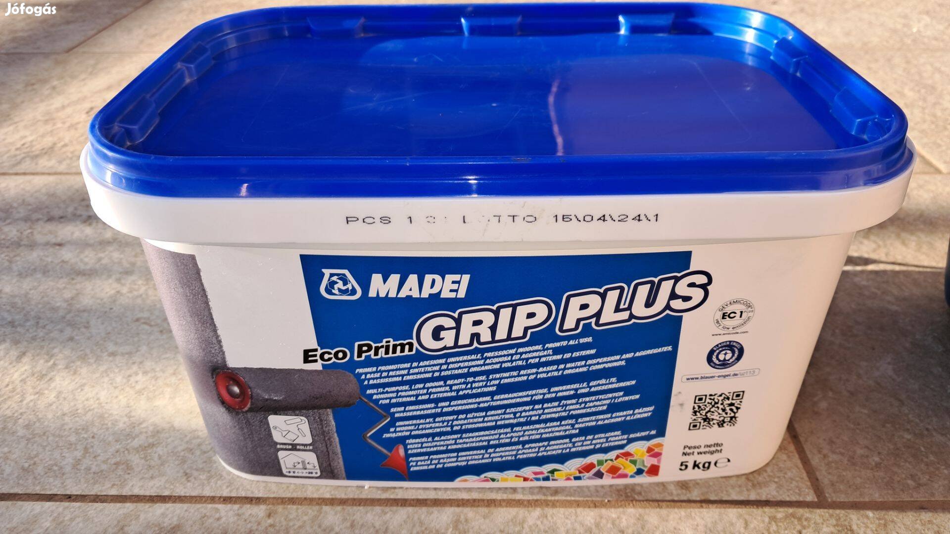 Mapei eco prim grip plus 5kg