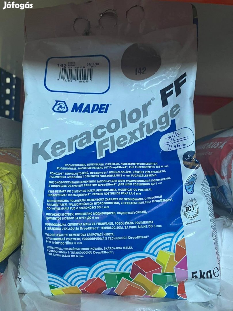 Mapei flexibilis fug z 3 zs k 142 sz n elad IV. ker let Egy b