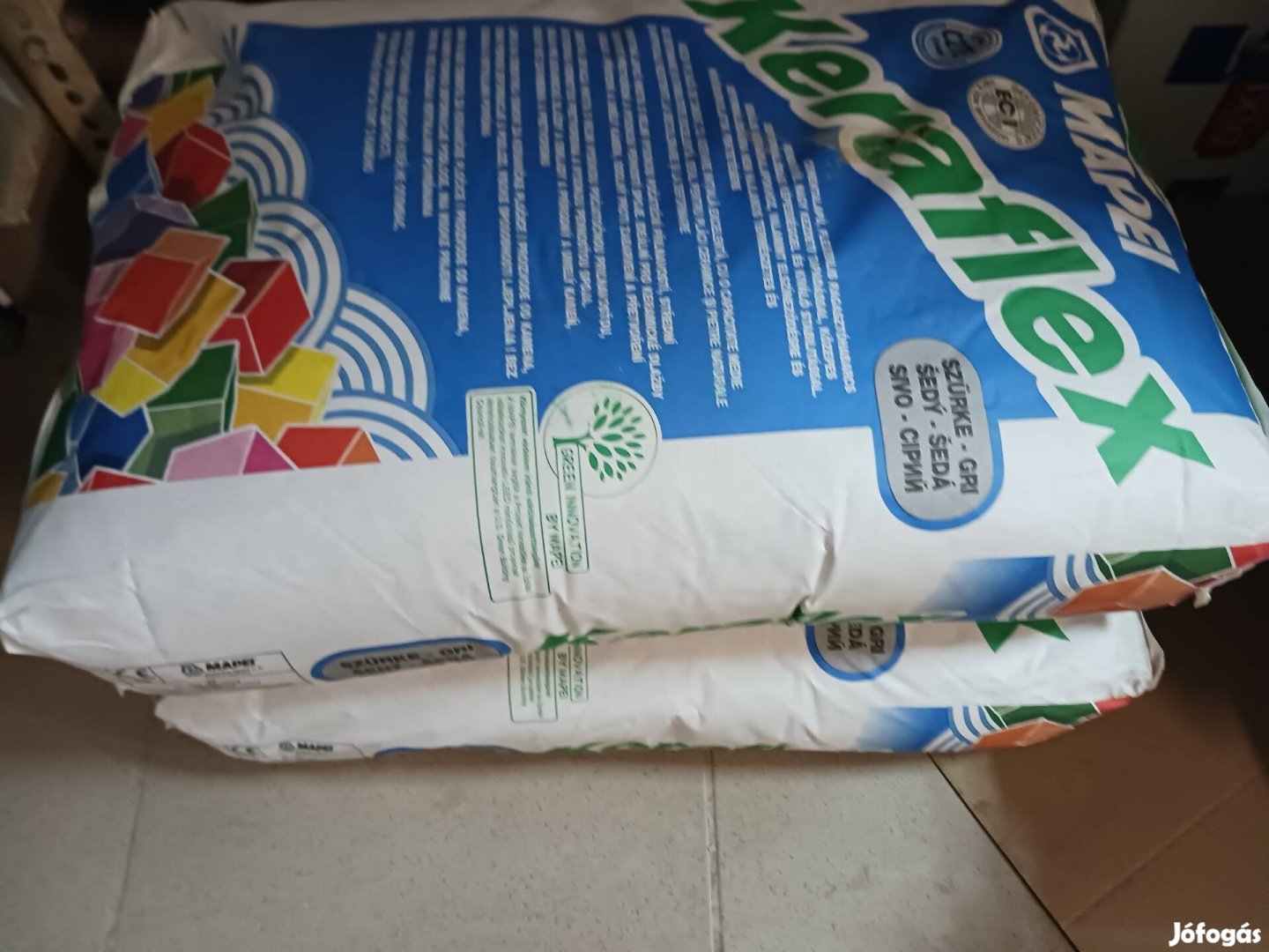 Mapei flexibilis ragasztóhabarcs C2TE 25 kg-os 2 db eladó