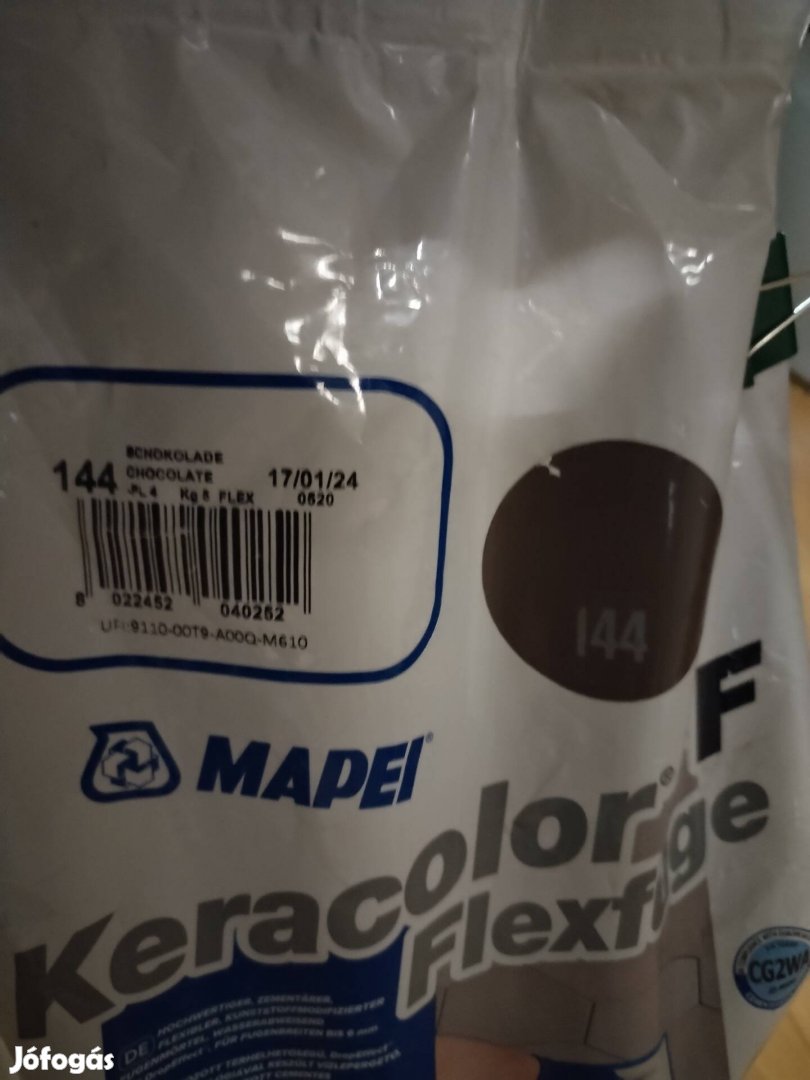 Mapei fuga 144 színkód
