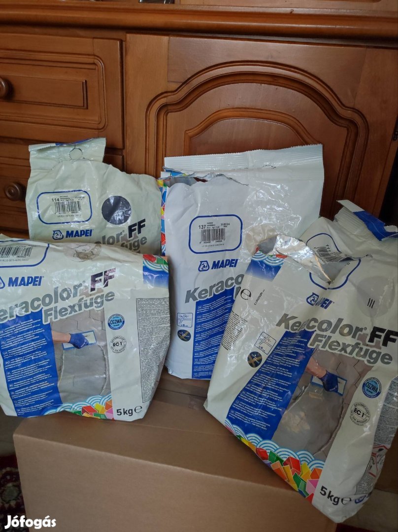 Mapei fuga! keracolor FF Flexfuge eladó.