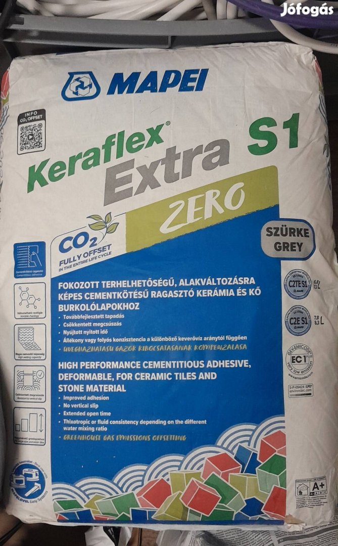 Mapei keraflex extra s1 zero, csemperagasztó