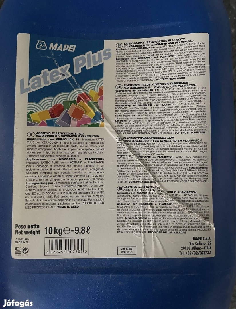 Mapei latex Plus