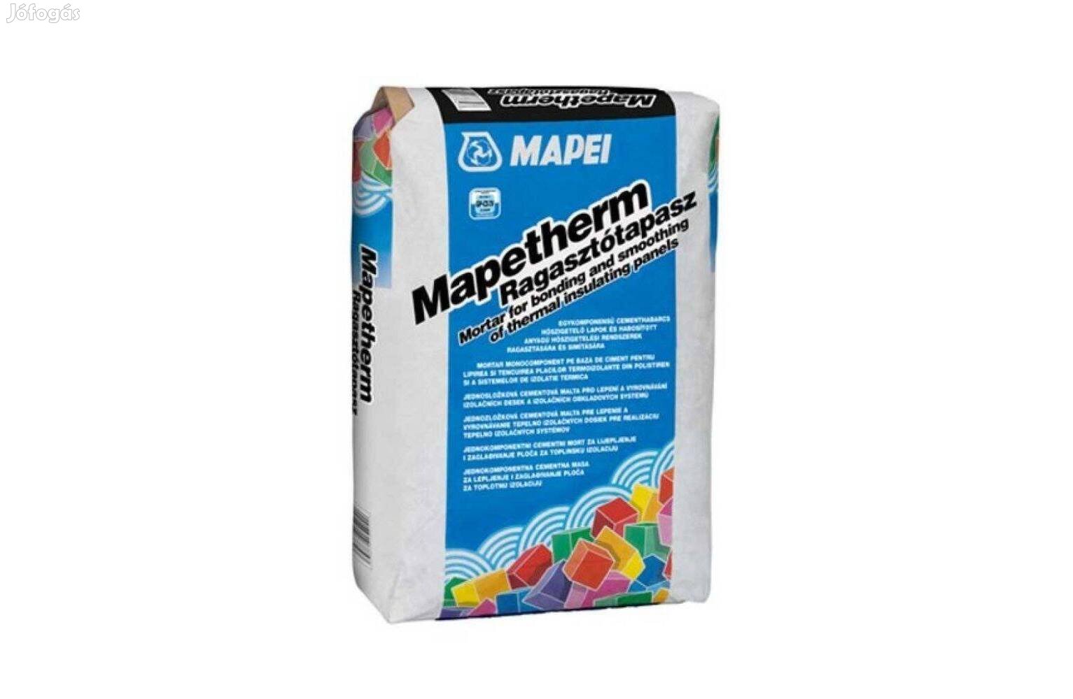 Mapei mapetherm ragasztótapasz 25 kg most 3185 Ft/zsák