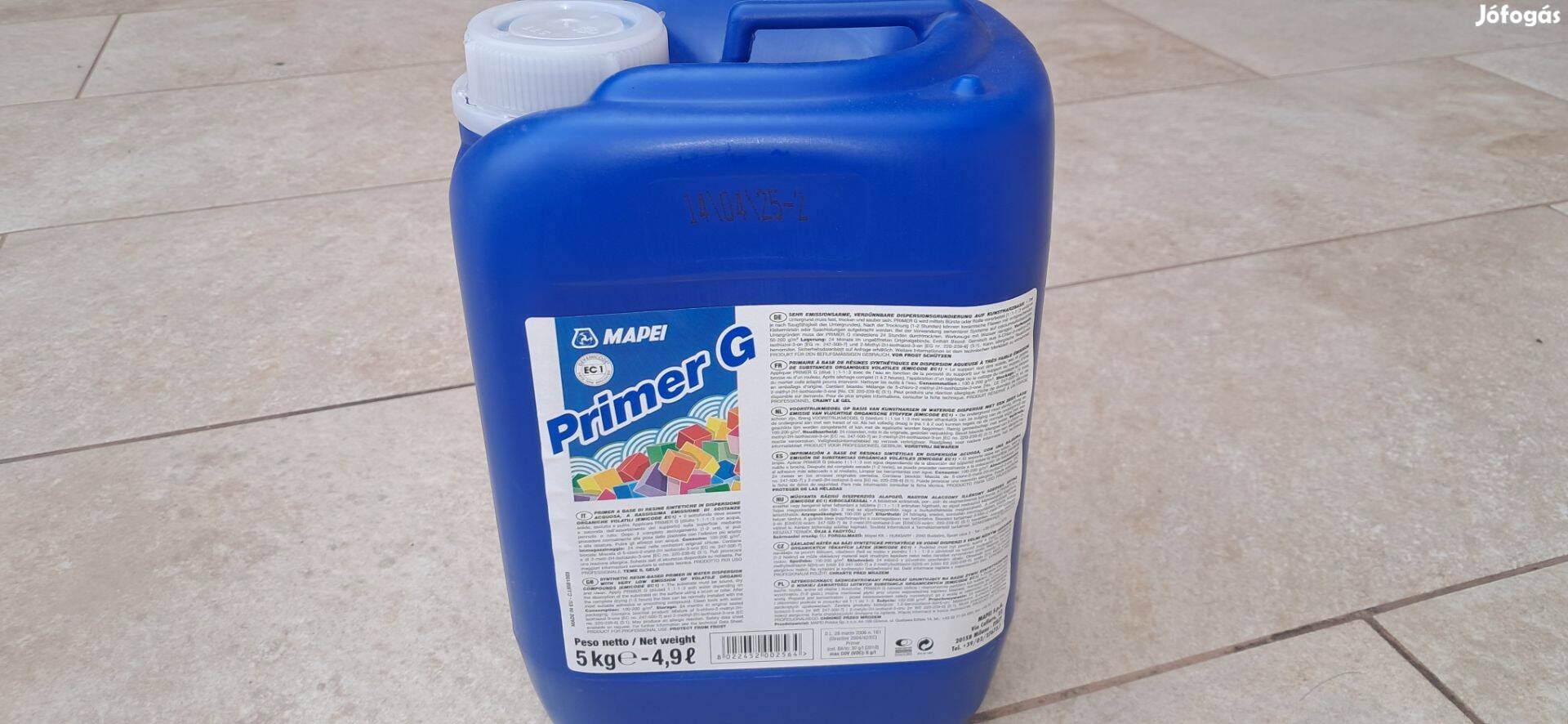 Mapei primer g 5 liter