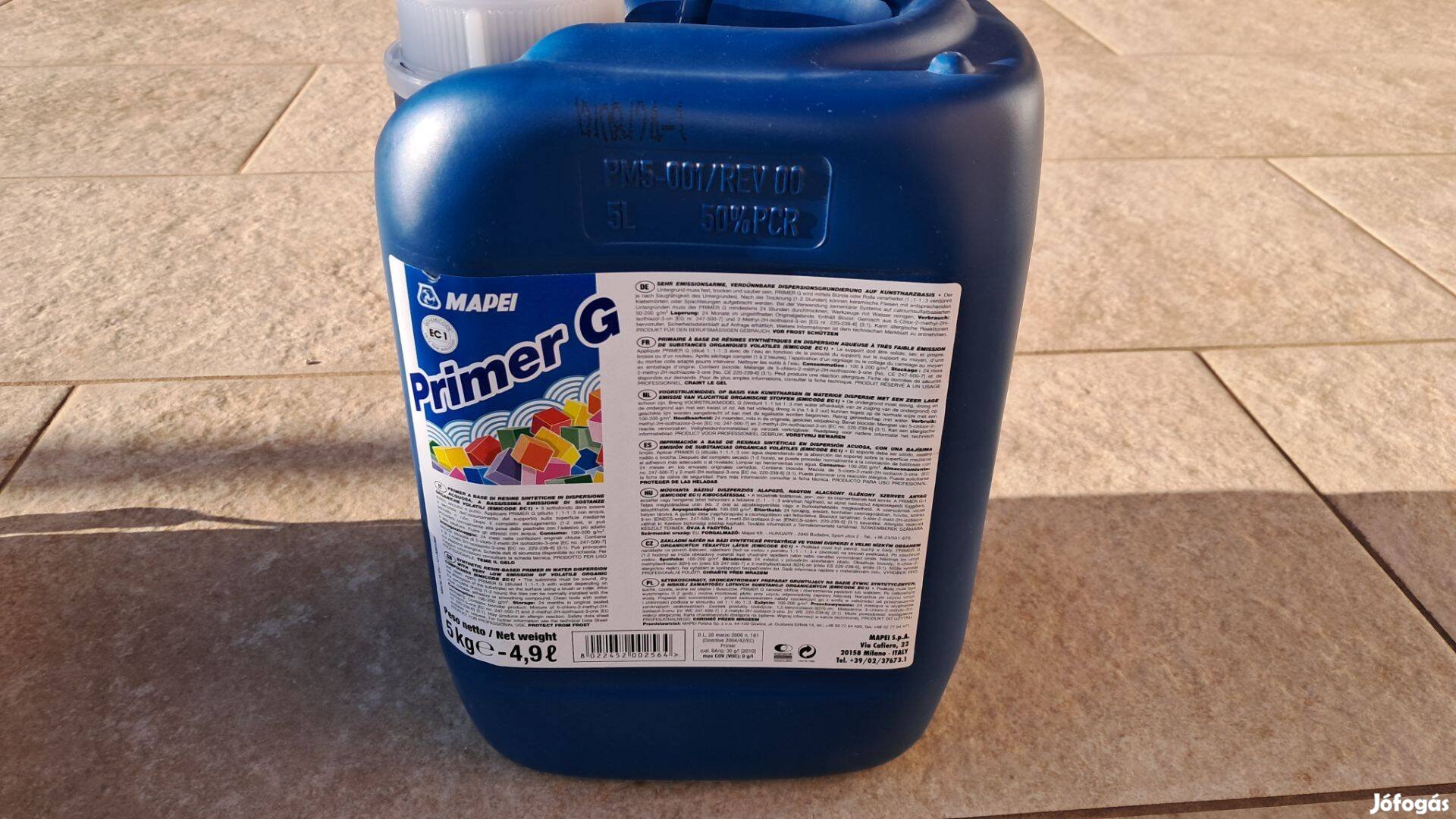 Mapei primer g 5 liter