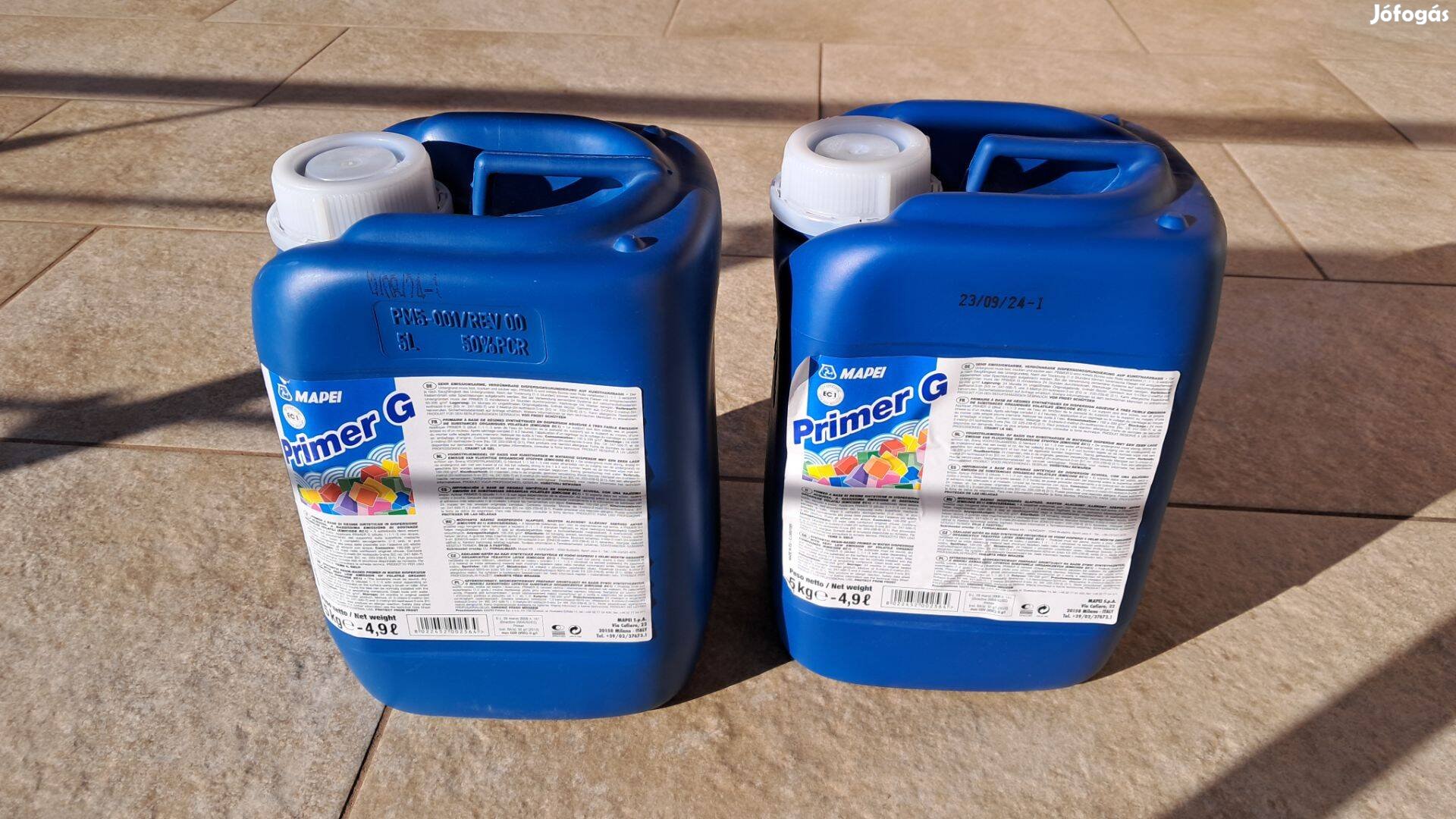 Mapei primer g 5liter