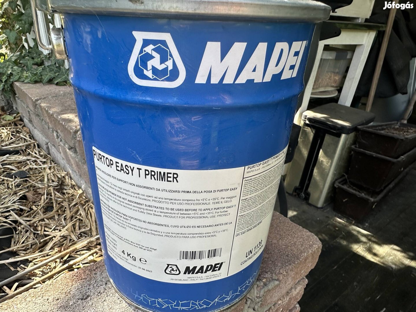 Mapei purtop Easy primer