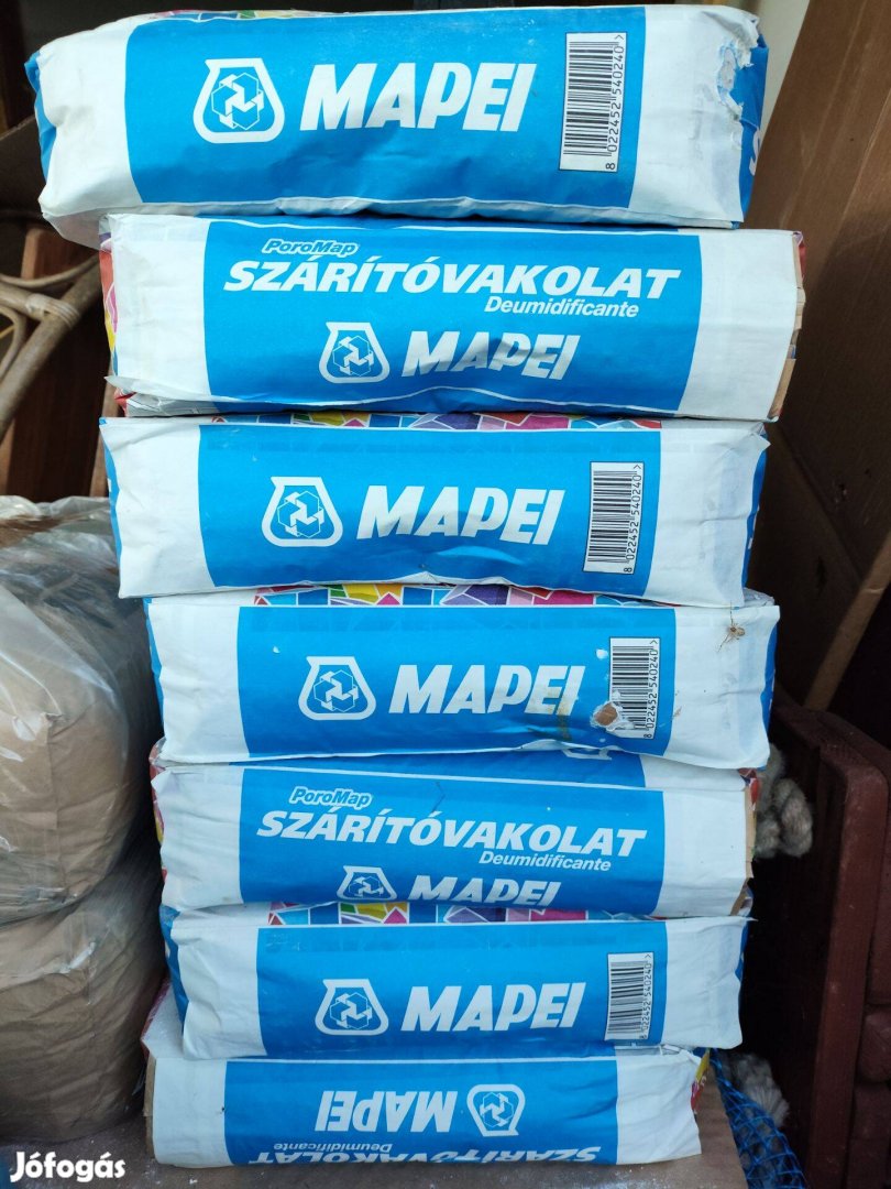 Mapei szárítóvakolat 20kg/zsák