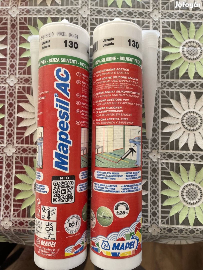 Mapei szilikon