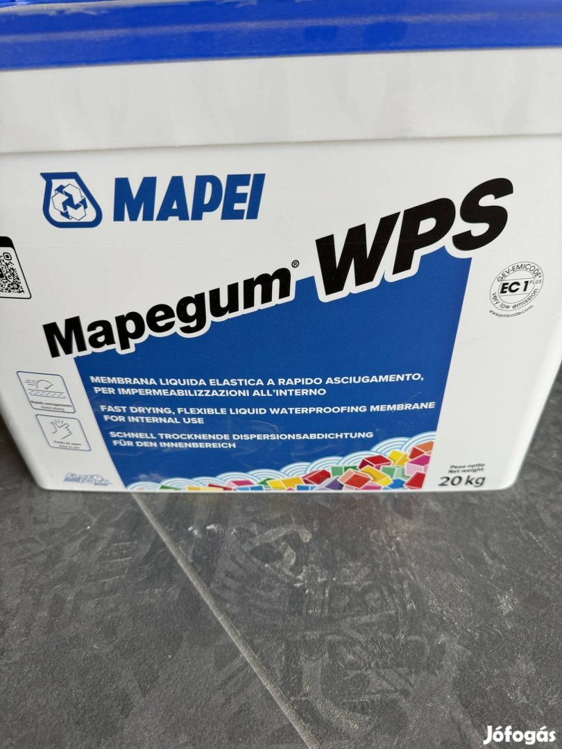 Mapei vízszigetelés WPS eladó!