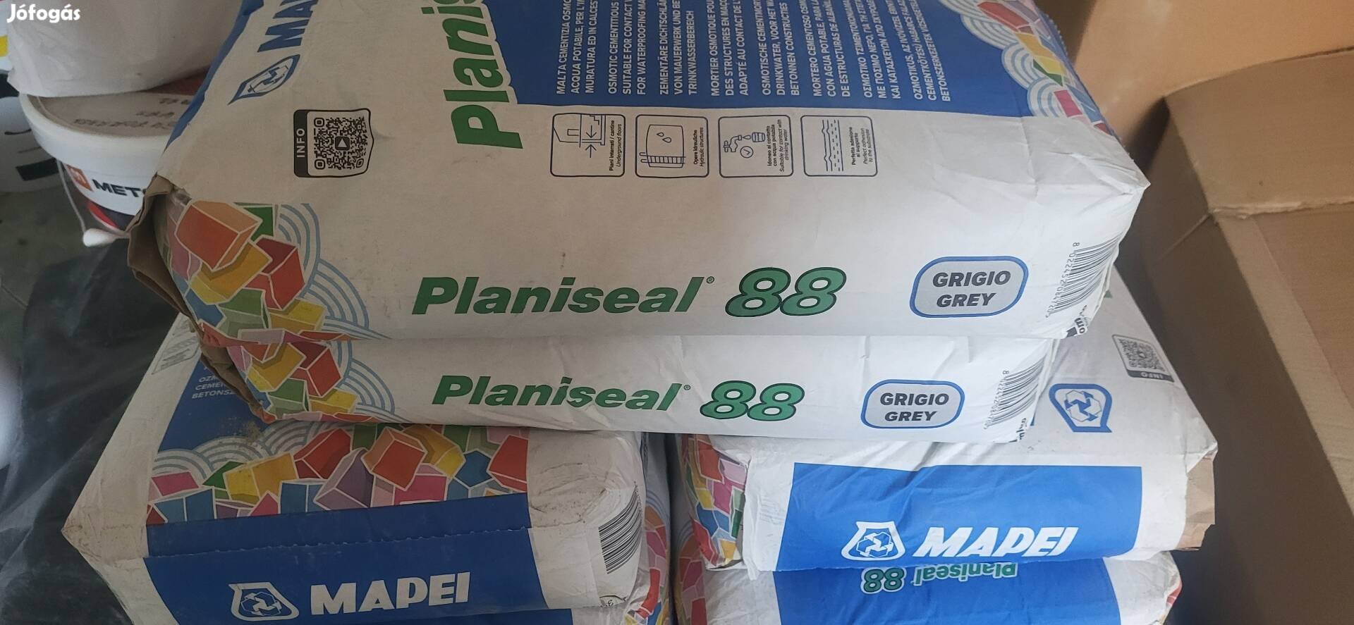 Mapei vízszigetelés planisel 88