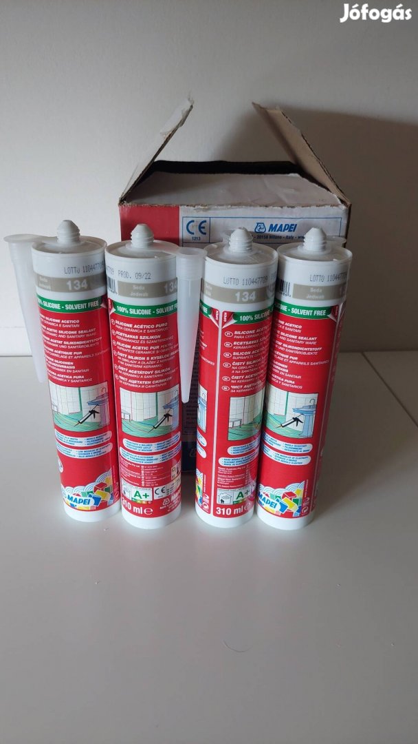 Mapesil AC Mapei szilikon 134 selyem