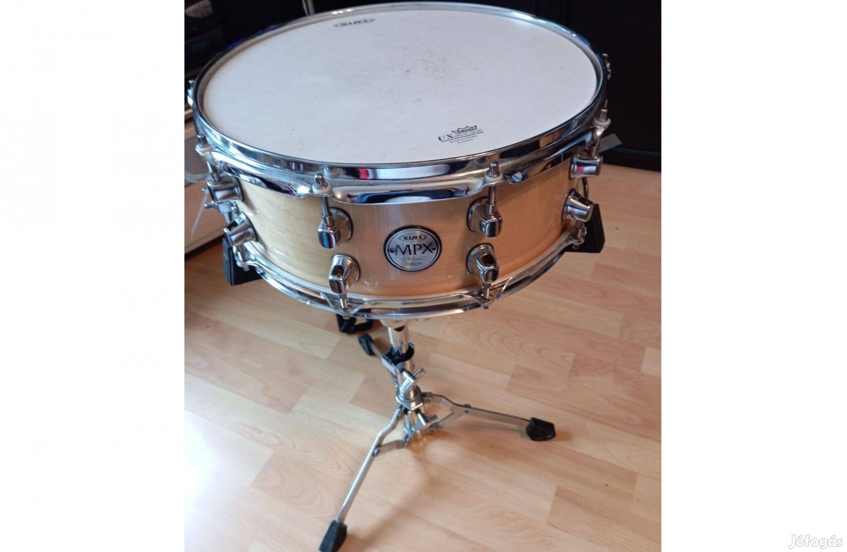 Mapex Yamaha pergődobok Tama állványokkal!