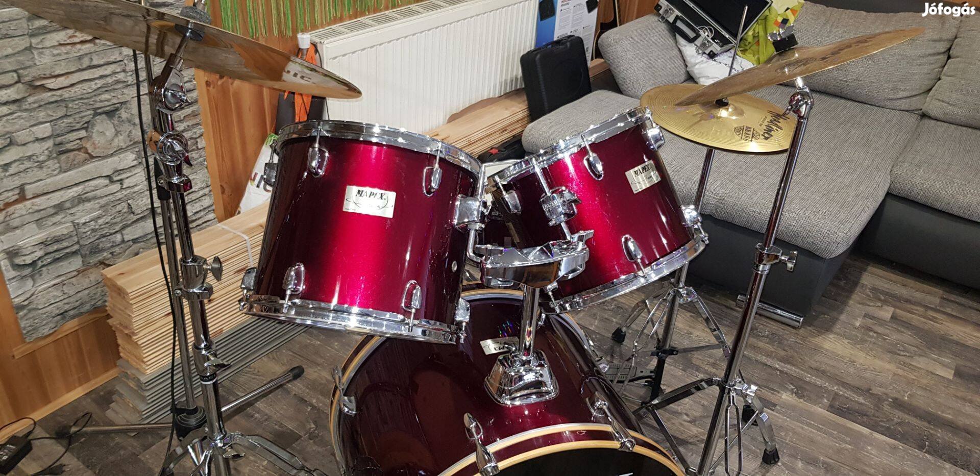 Mapex komplett dobfelszerelés