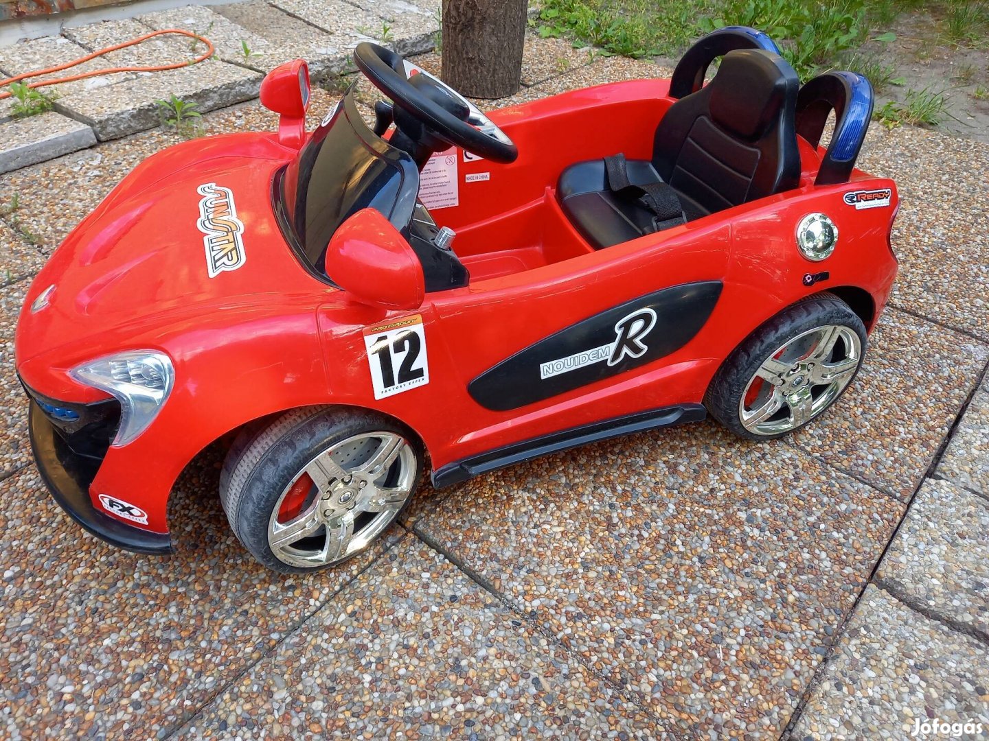 Mappy aero elektromos autó Új accuval 6Volt