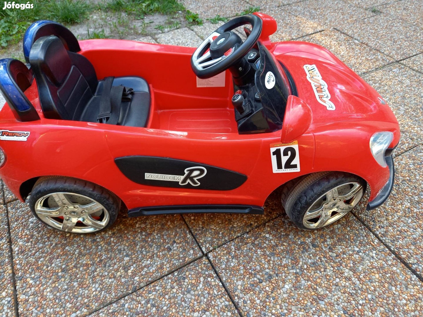 Mappy aero elektromos kisautó 3-8 éves korig Új Accu