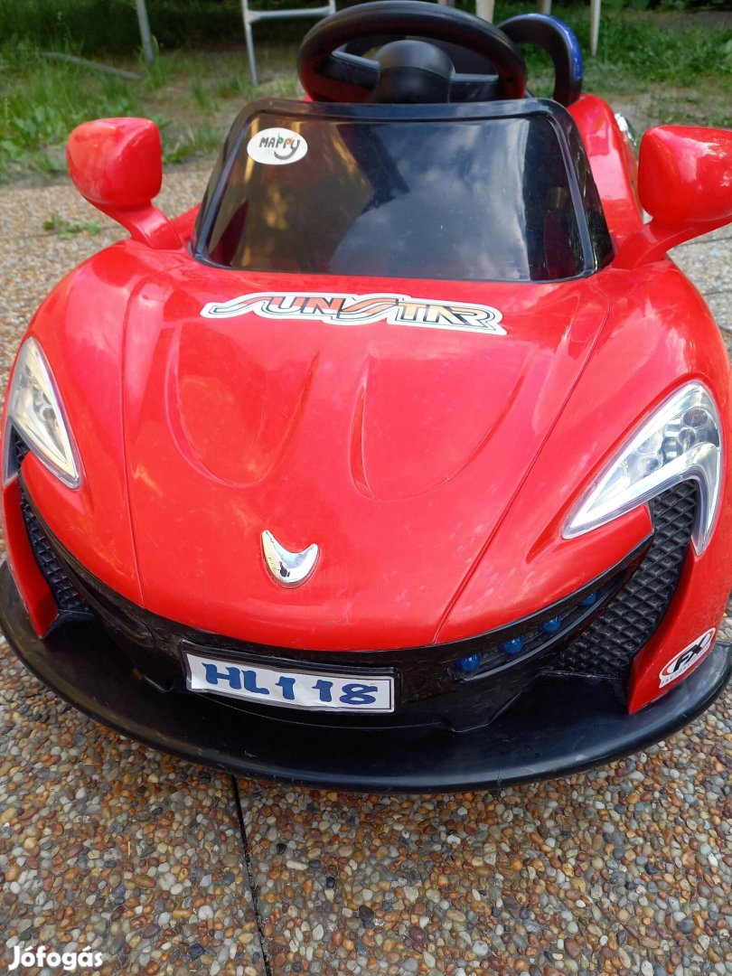 Mappy elektromos autó első kézből új accuval!