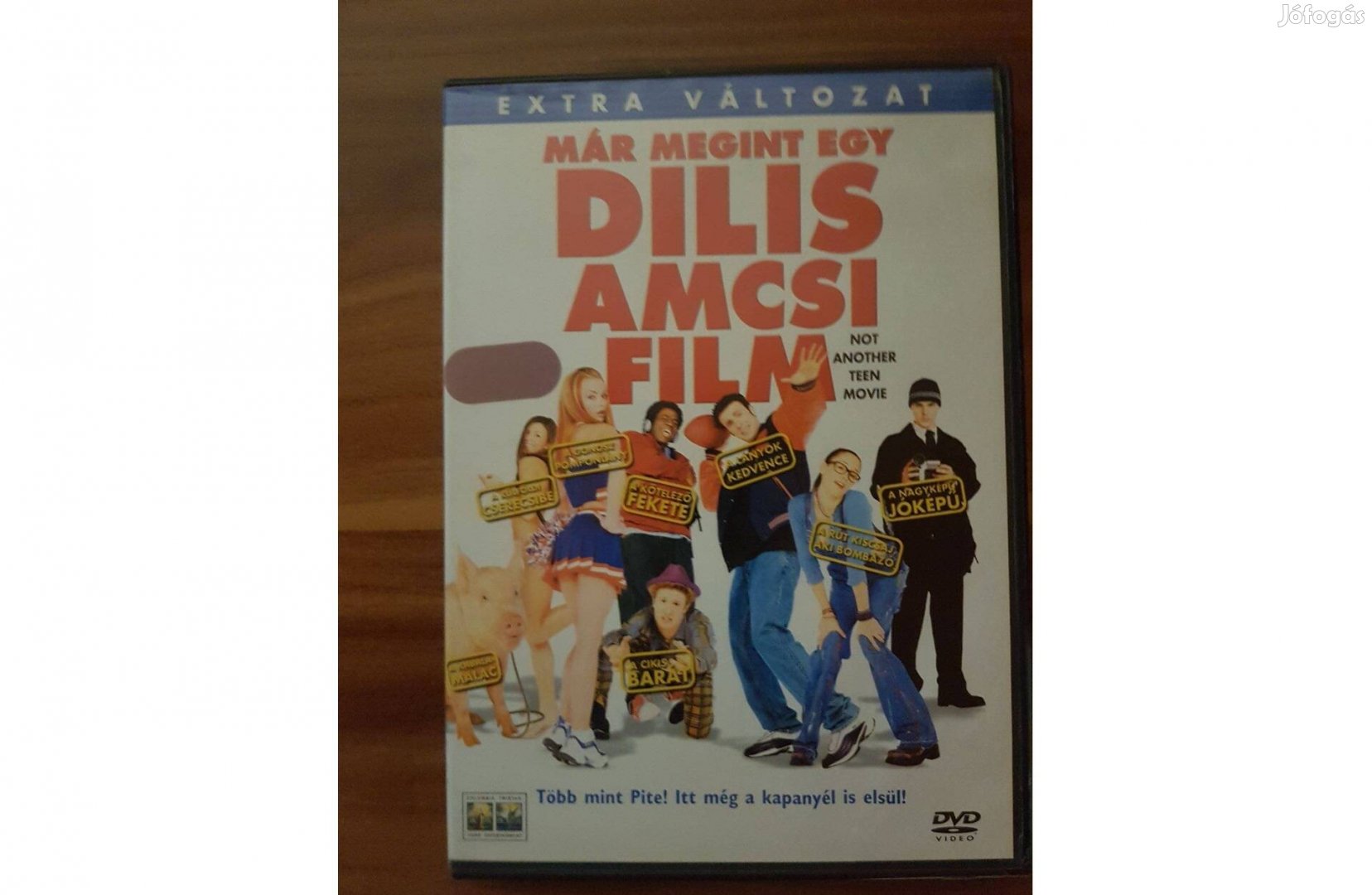 Már Megint Egy Dilis Amcsi Film DVD