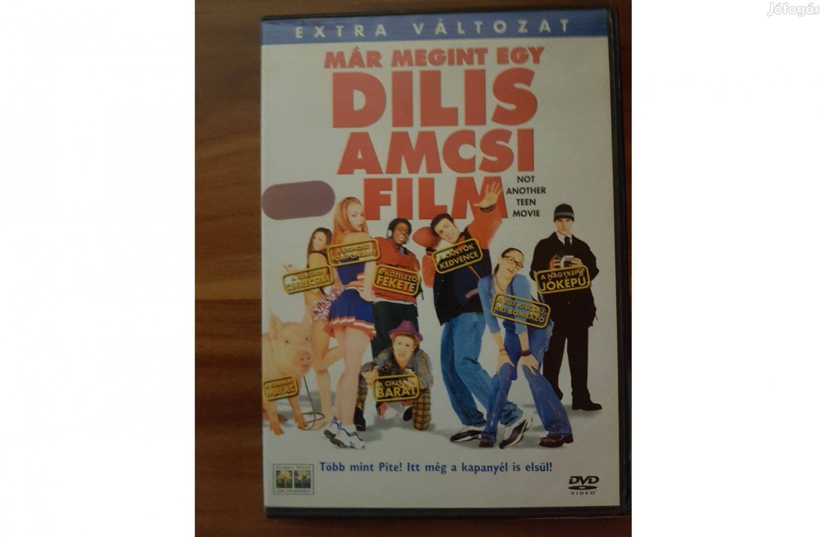 Már Megint Egy Dilis Amcsi Film DVD