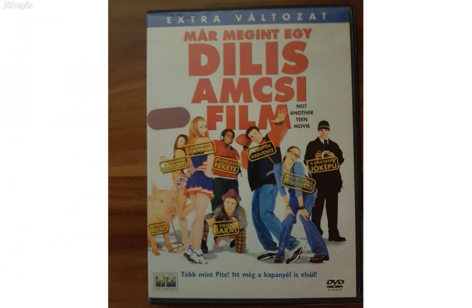 Már Megint Egy Dilis Amcsi Film DVD