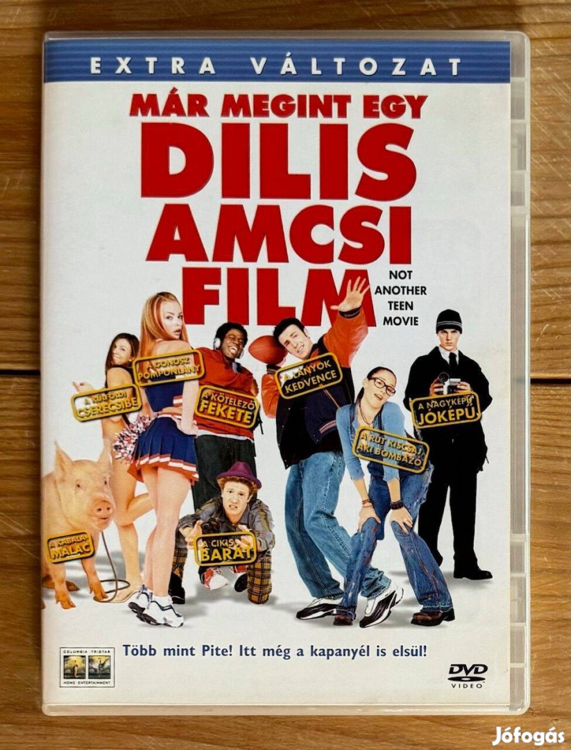 Már megint egy dilis amcsi film