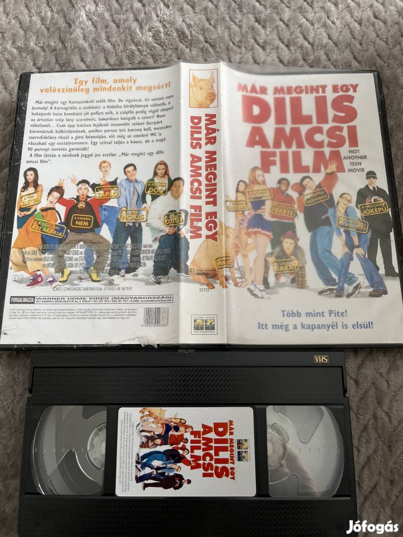 Már megint egy dilis amcsi film vhs iistok vigjáték