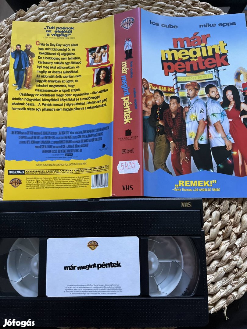 Már megint péntek vhs