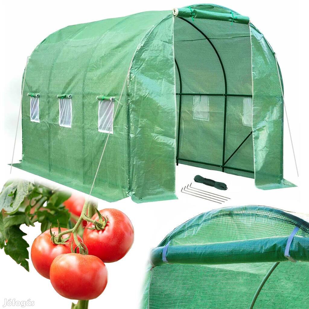 Mar-pol foliasátor melegház 3x2x2m M85000