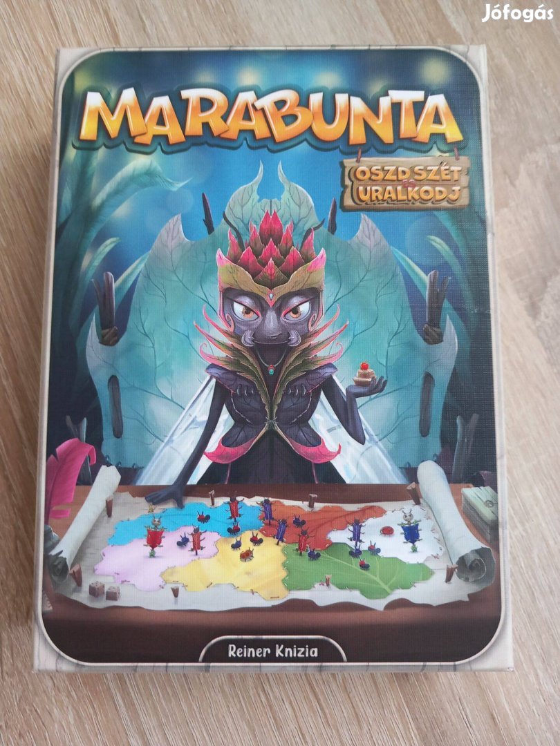 Marabunta társasjáték