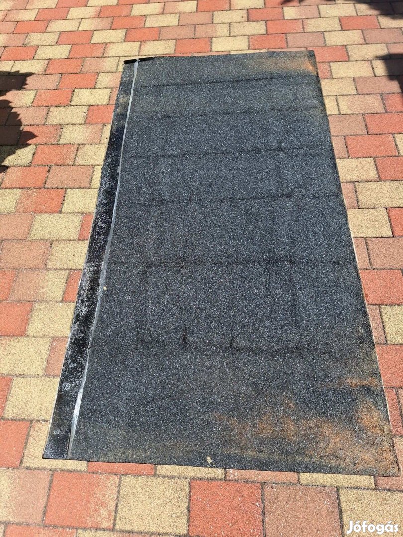 Maradék tetőfedő anyag