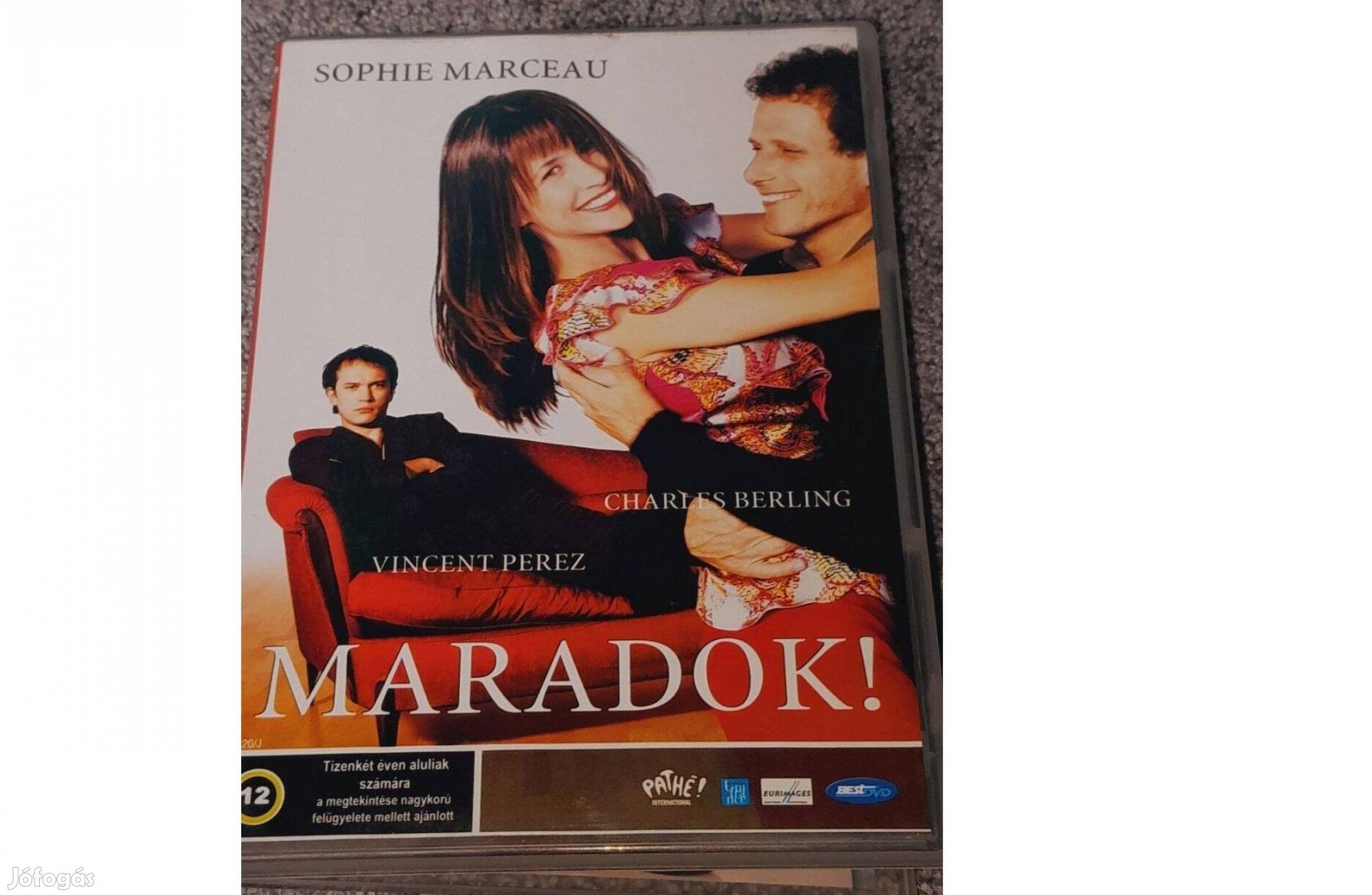 Maradok! DVD (2003) Szinkronizált (Sophie Marceau, Vincent Perez)