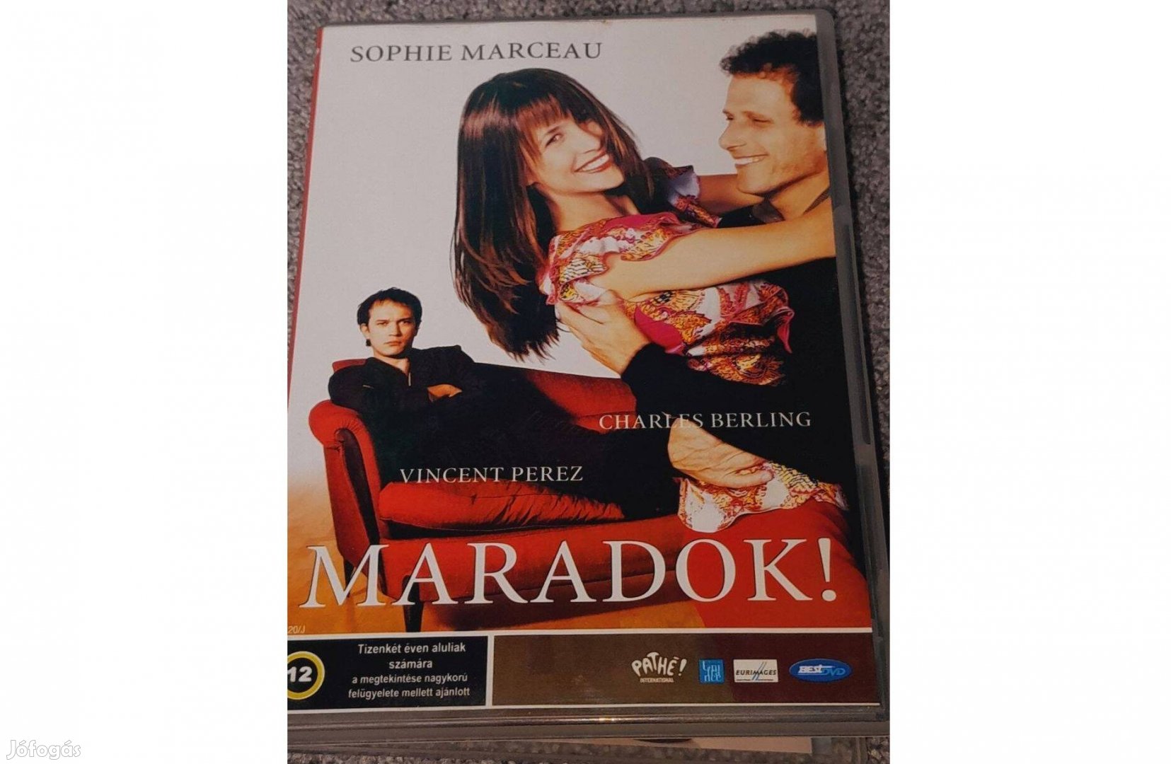 Maradok! DVD (2003) Szinkronizált (Sophie Marceau, Vincent Perez)