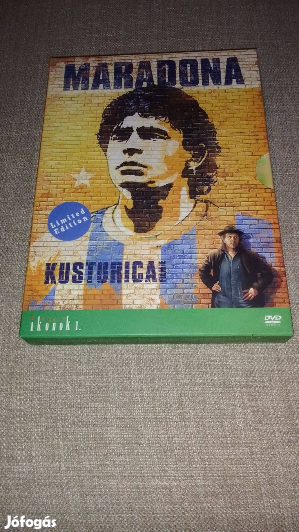 Maradona - Kusturica filmje (sz+f)