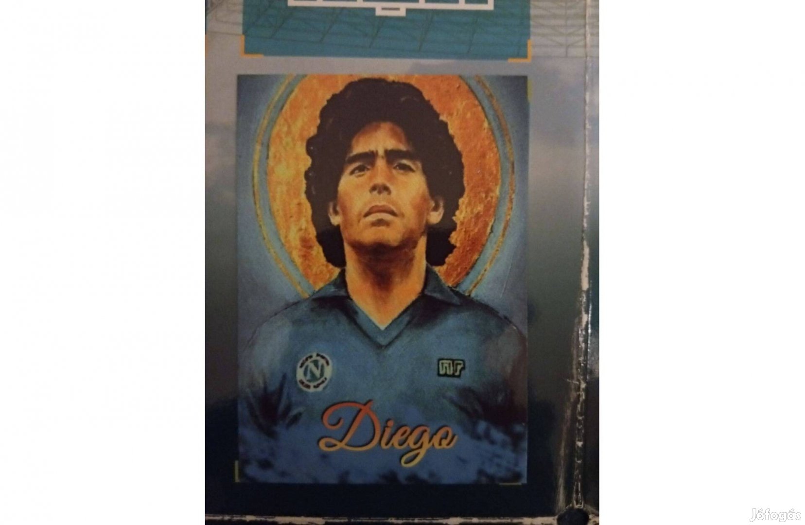 Maradona futball rajongói kártyák