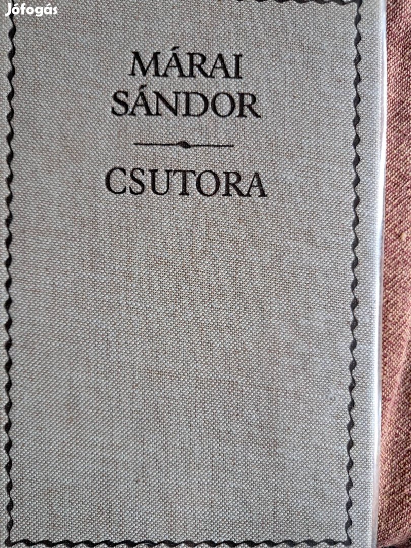 Márai Sándor Csutora 