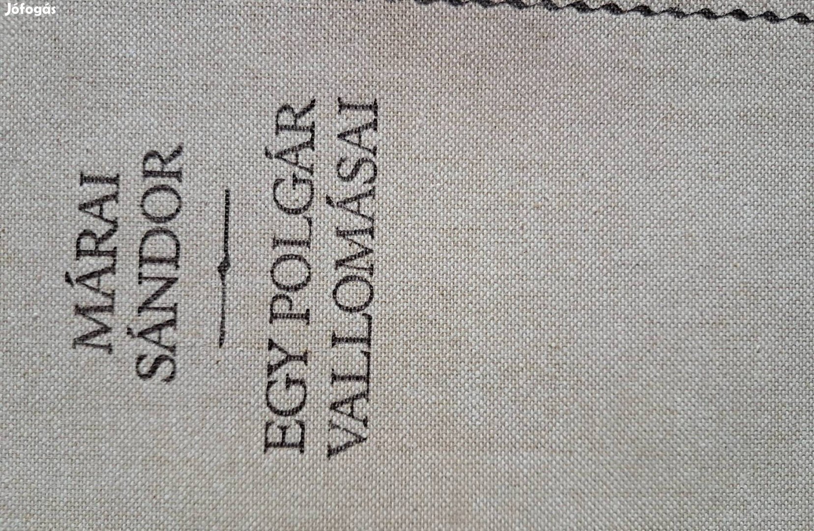 Márai Sándor Egy Polgár Vallomásai