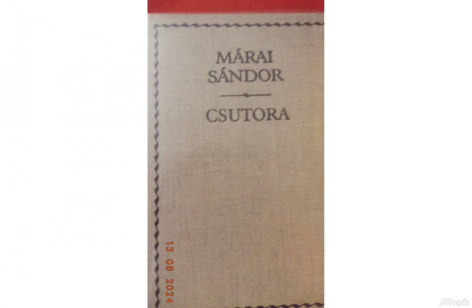 Márai Sándor: Csutora