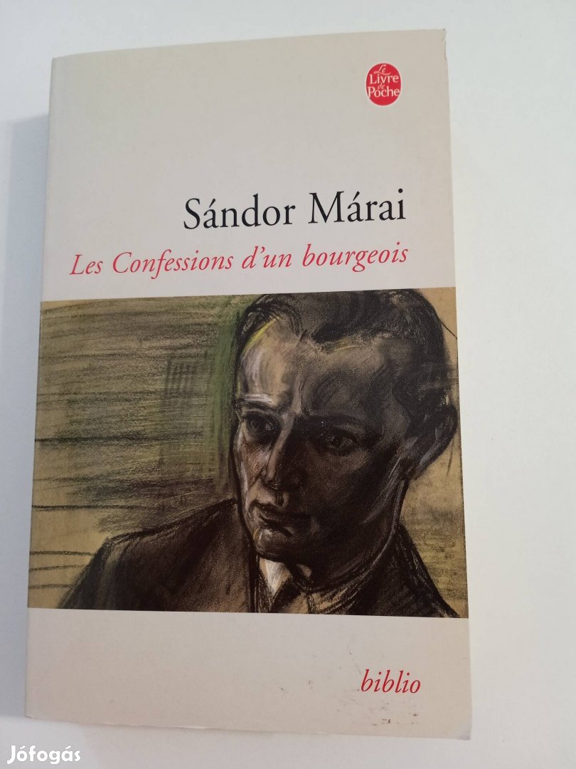 Márai Sándor: Egy polgár vallomásai - francia nyelvű 