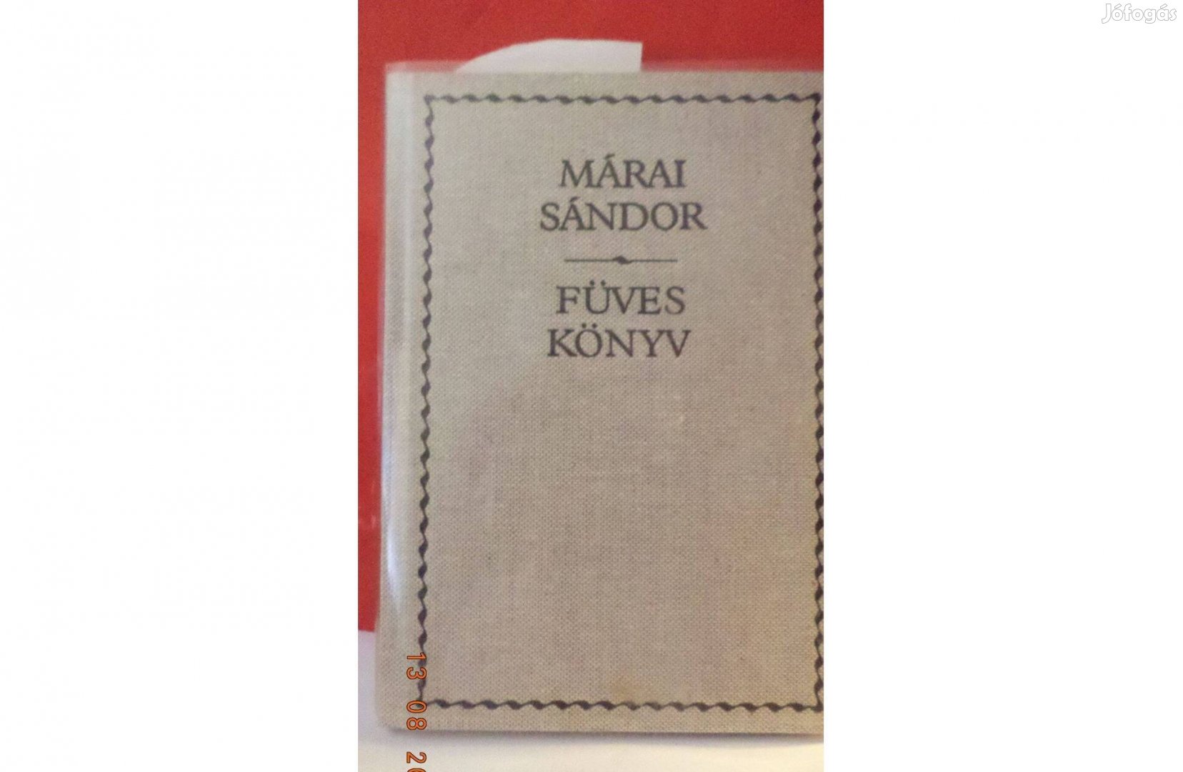 Márai Sándor: Füves könyv